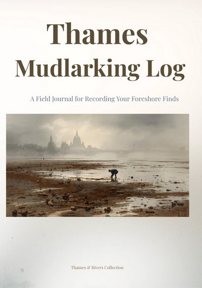 Thames Mudlarking Log Cover